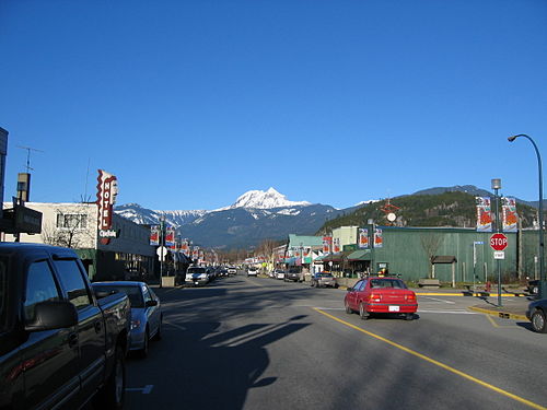 Squamish, British Columbia